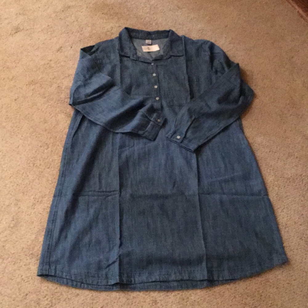Old Navy Denim Shift Dress